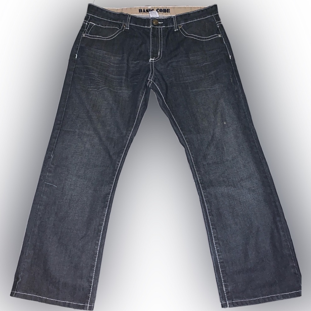 BASICCODE BAGGY JEANS